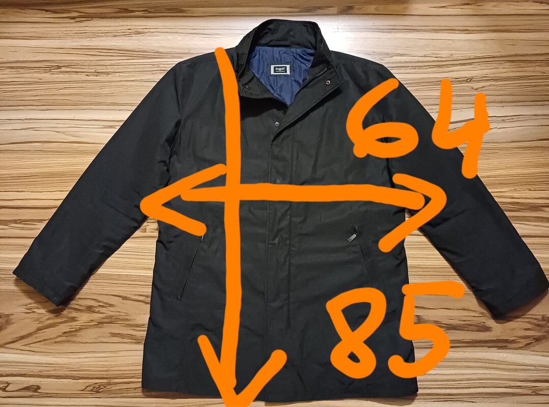Elbląg BUGATTI Kurtka męska przejściowa wiosna jesień, stan idealny jak nowa, rozmiar L XL wymiary: pachy 64cm,