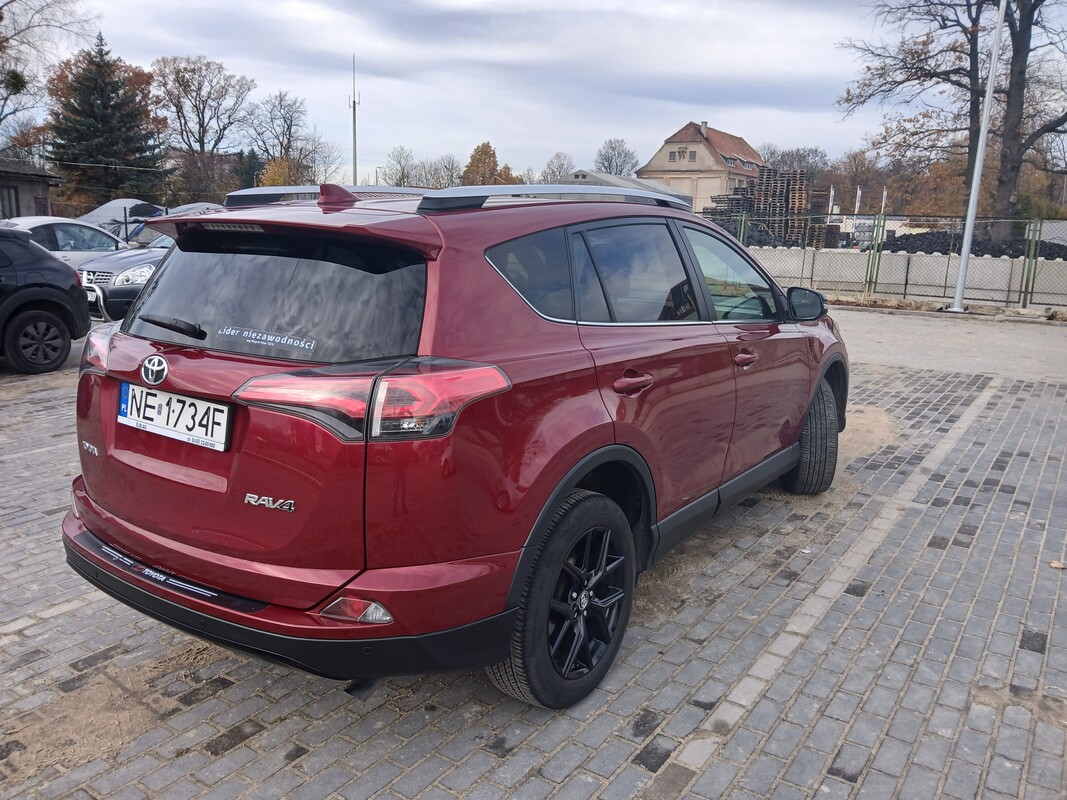 Elbląg 🚗 Wyjątkowa Toyota RAV4 w perłowym czerwonym kolorze na sprzedaż! 🚗Niepowtarzalna okazja