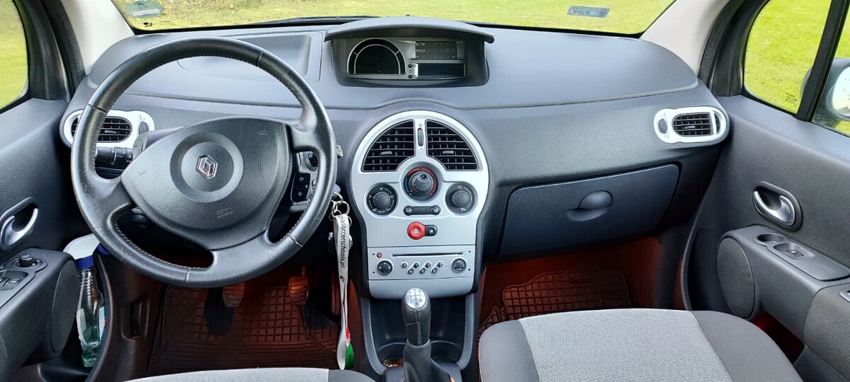 Elbląg Renault Modus 1.6 88 KM | 2007 | 161 tys. km | Klima | 10 lat u właścicielkirok produkcji: 2007silnik: 1.6
