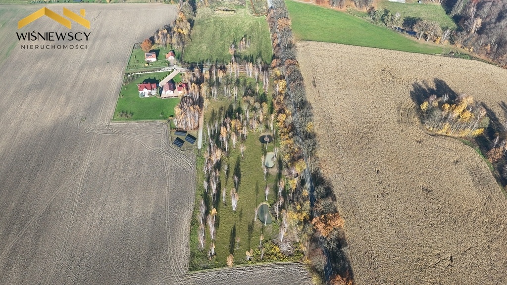 Elbląg WIŚNIEWSCY NIERUCHOMOŚCI Sp. z o.o.Sprzedam działkę - Dawidy. Oferta sprzedaży działki rolnej z wydaną