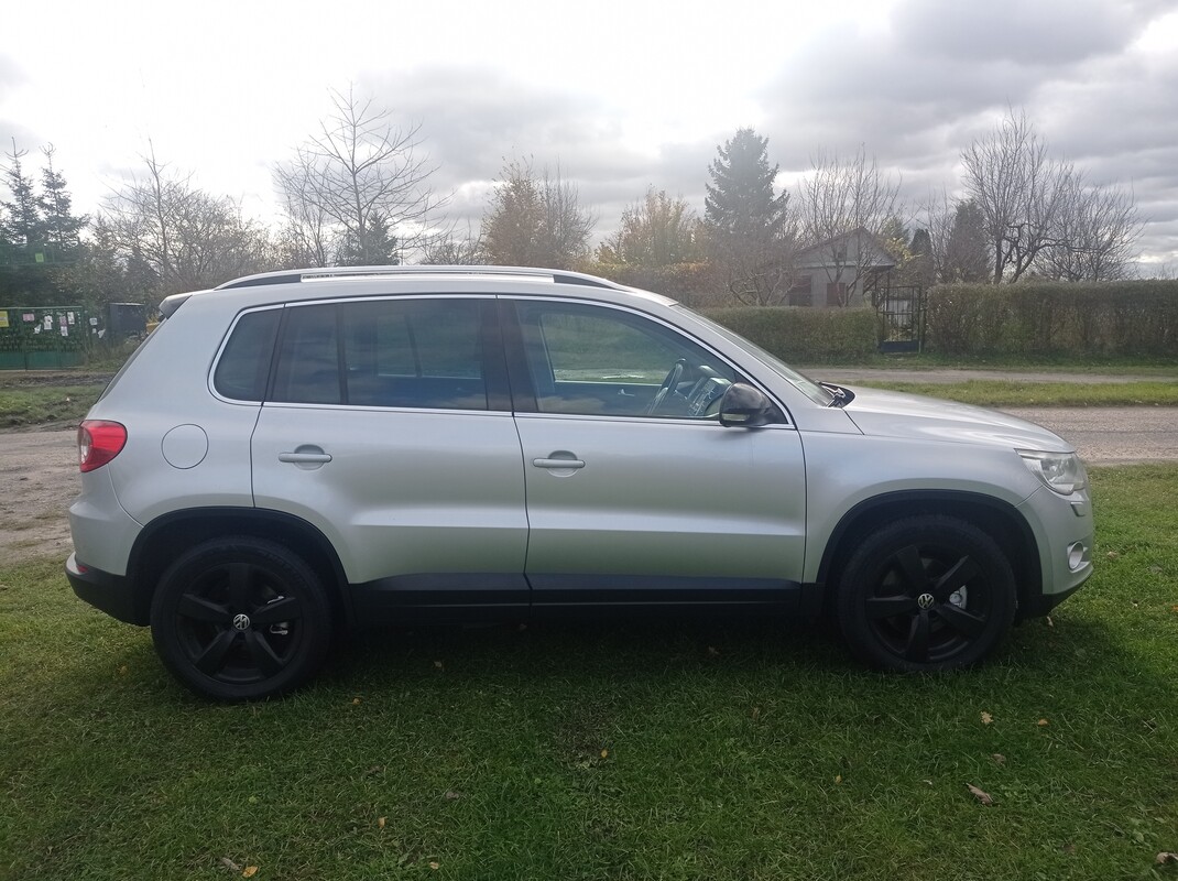 Elbląg VW Tiguan 2.0Tdi 4x4 238tys