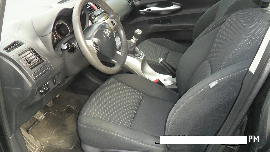 Elbląg TOYOTA AurisPojemność 1329 benzynaRok 2012 pazdziernikKlimatyzacjaElektryczne szybyElektryczne lusterkaŚwiatła
