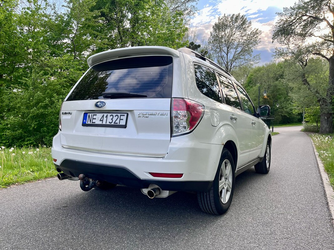 Elbląg Subaru Forester III 2.0 benz + LPG, 4x4,szyber, hak