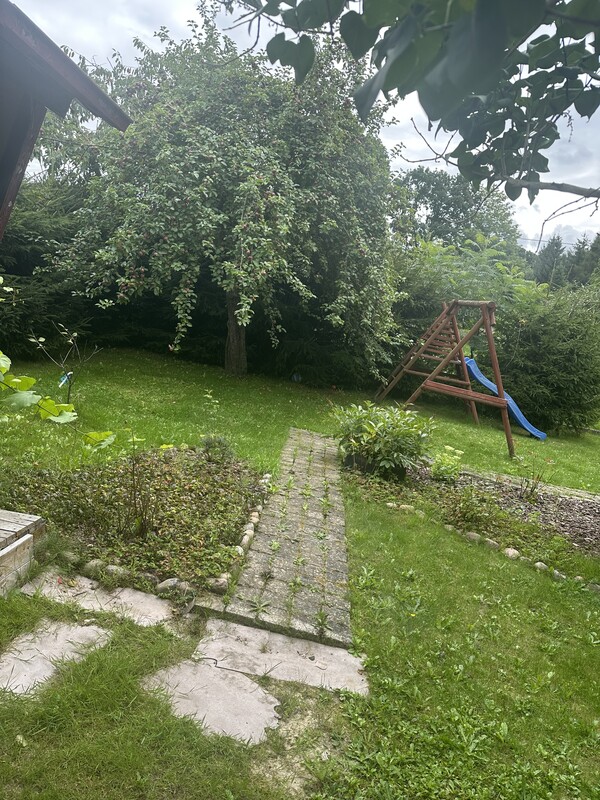 Elbląg Działka ROD 4,4 a – narożna, prywatne wejście, altana, domek narzędziowy i pełne wyposażenie