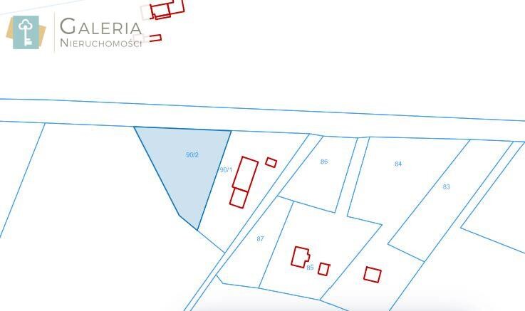 Elbląg GALERIA NIERUCHOMOŚCIZ pasji i miłości do nieruchomościNa sprzedaż: Działka budowlana o powierzchni 3003 m2 w