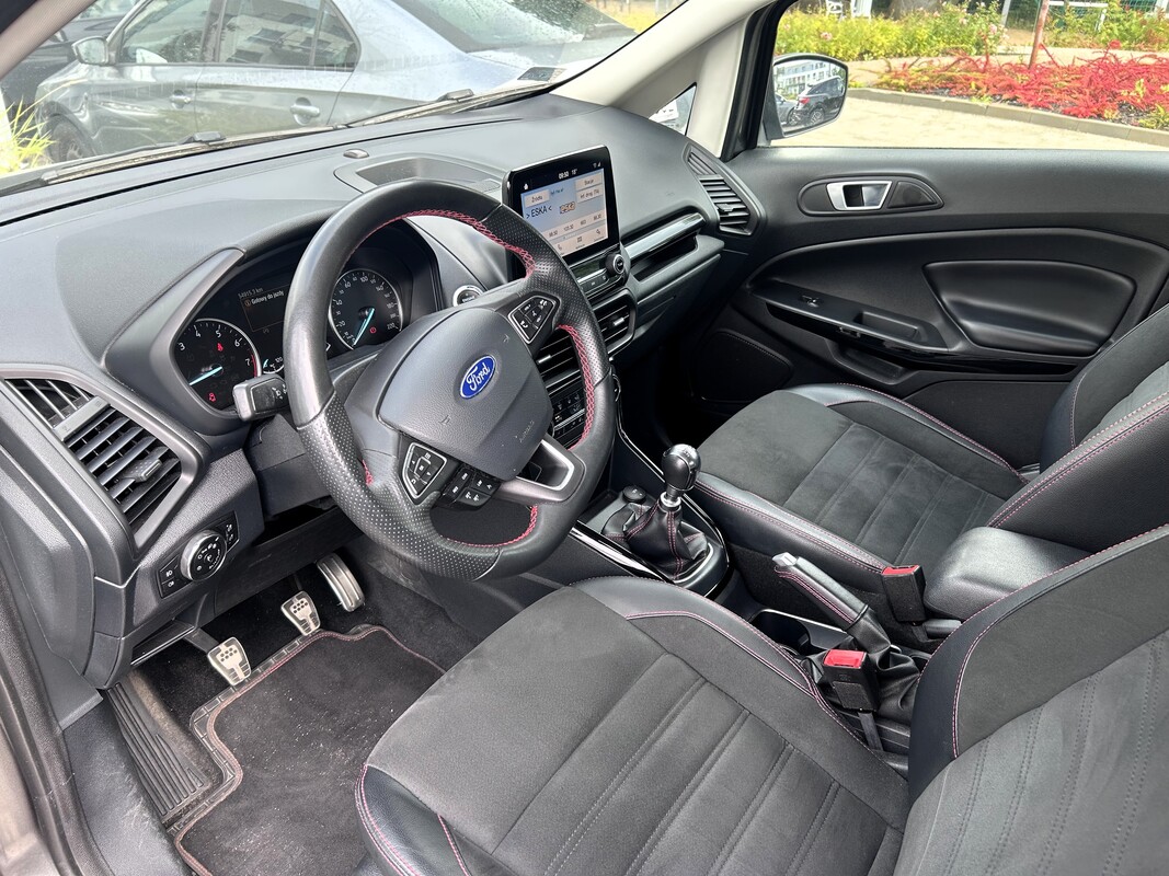 Elbląg Ford Ecosport ST Line, benzyna, bogate wyposażenie