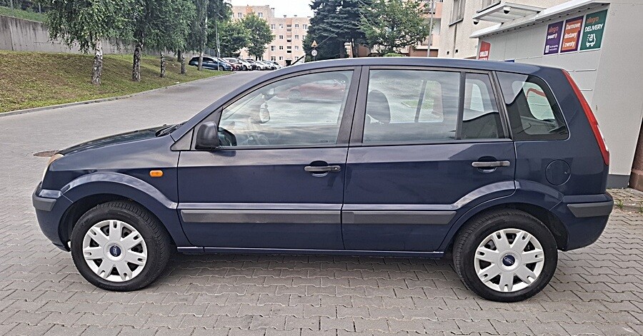 Elbląg FORD FUSION1.4 TDCI2010 rokPolski SalonNiski Przebieg