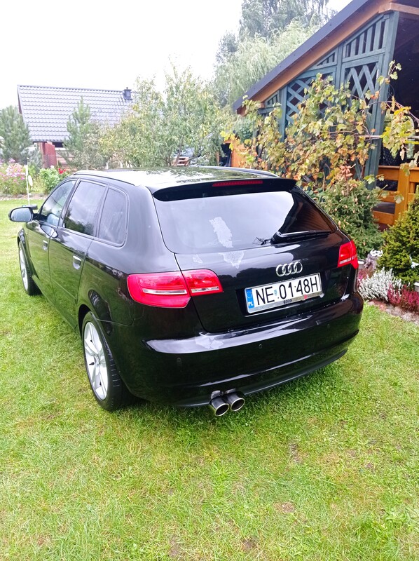 Elbląg AUDI A3 S LINE SPORTBACK 1.8 TFSI | 2011 | MANUAL | BOGATE WYPOSAŻENIE