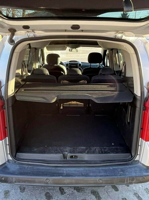 Elbląg Peugeot Partner Tepee 1,6 Benzyna | stan bardzo dobry | ważne opłaty