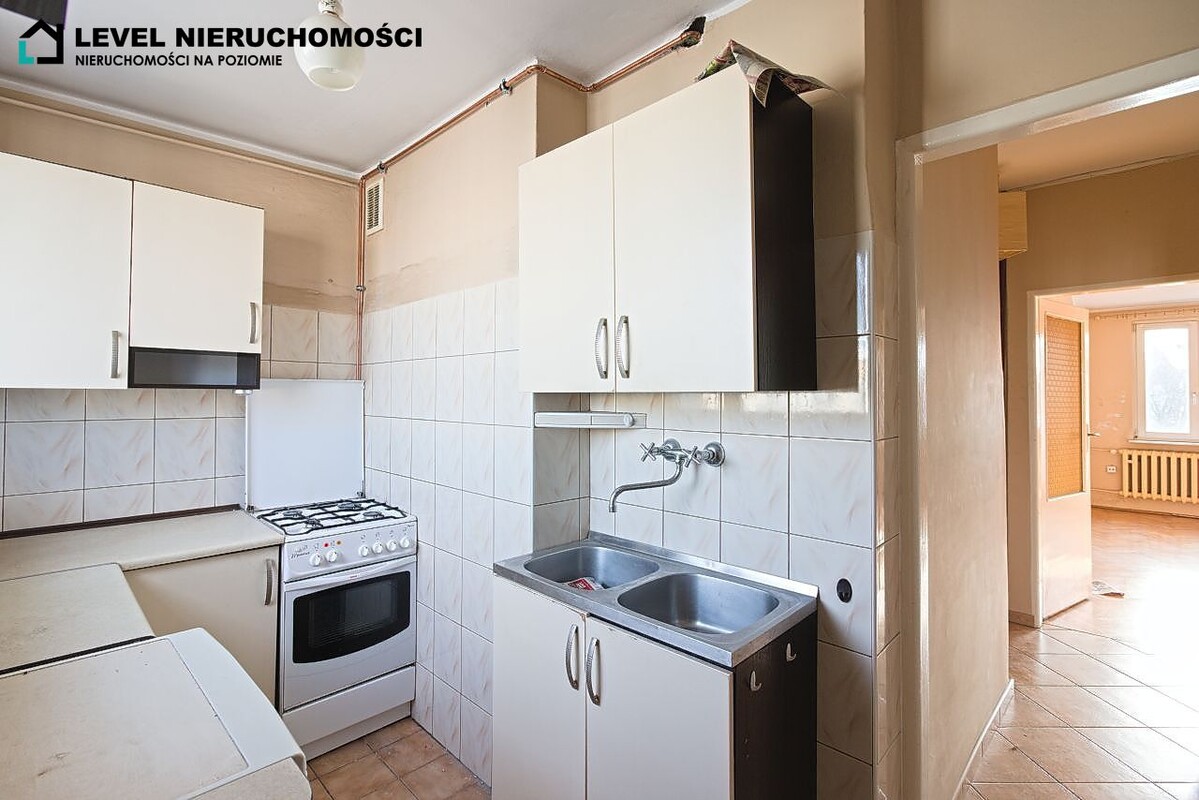 Elbląg LEVEL NIERUCHOMOŚCI Mieszkanie dwupokojowe na start44,0m2 plus balkon i piwnicaul. Odzieżowa