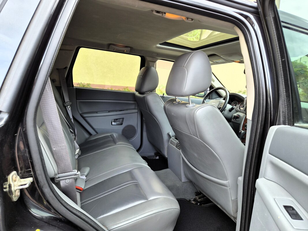 Elbląg Jeep Grand Cherokee 3,0CRDI 218Km 2006Rok Automatyczna Skrzynia 4X4 Hak-Elektryczne Szyby Abs Radio Sprawna