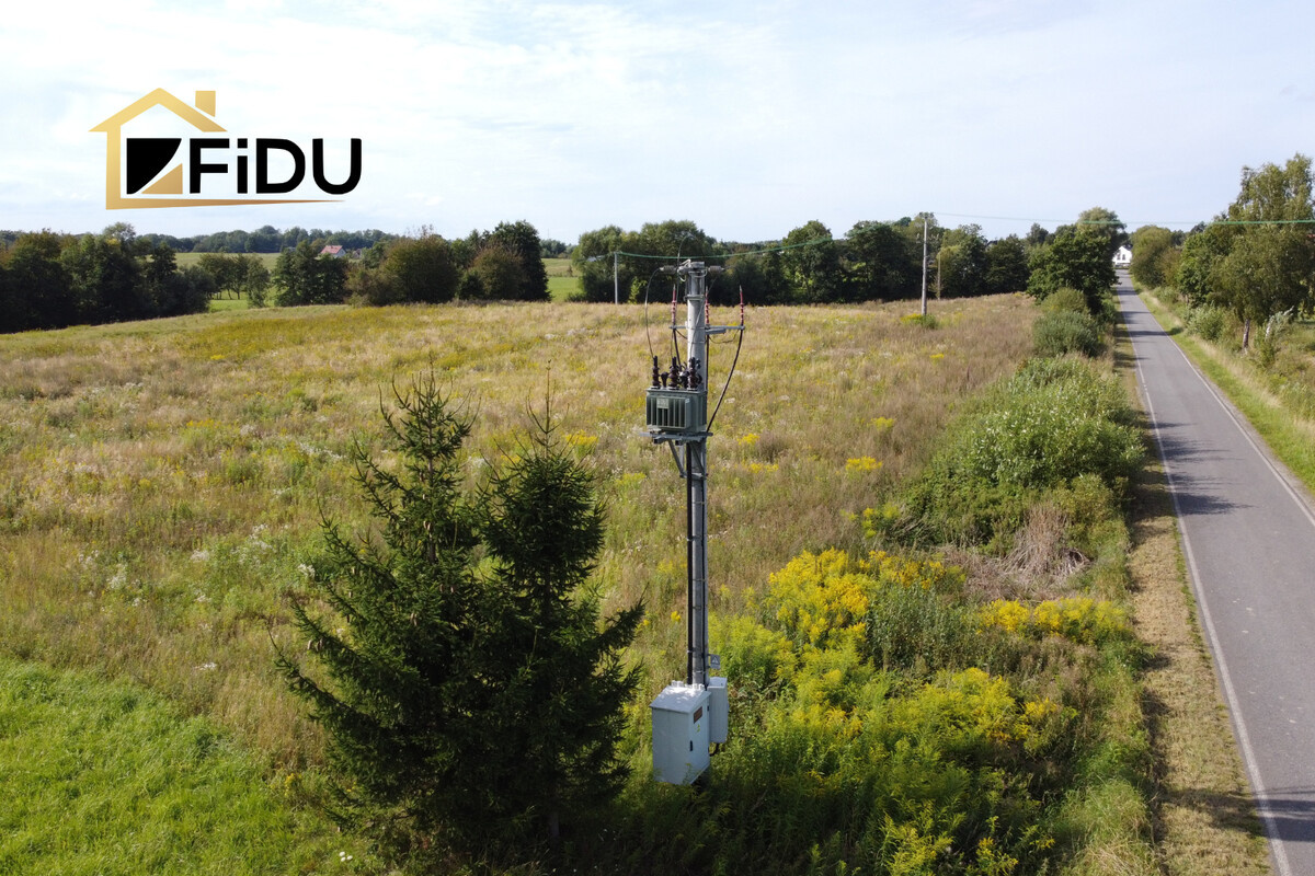 Elbląg Nowa oferta tylko w FiDU NieruchomościPomorska WieśDziałka 3 094 m² Z pozwoleniem na budowę Projektem na