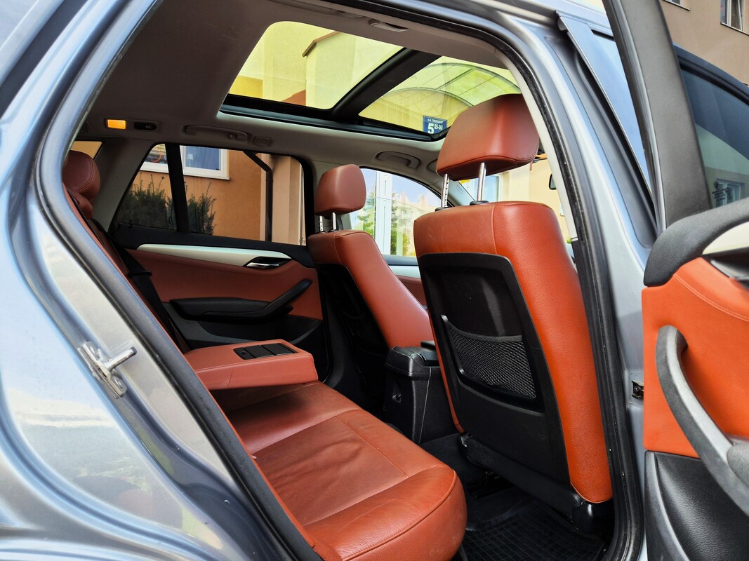 Elbląg BMW X1 2.0Diesel 177KM 2013Rok X-Drive Napęd 4X4 Automatyczna Skrzynia-Wspomaganie Kierownicy Hak Kamera