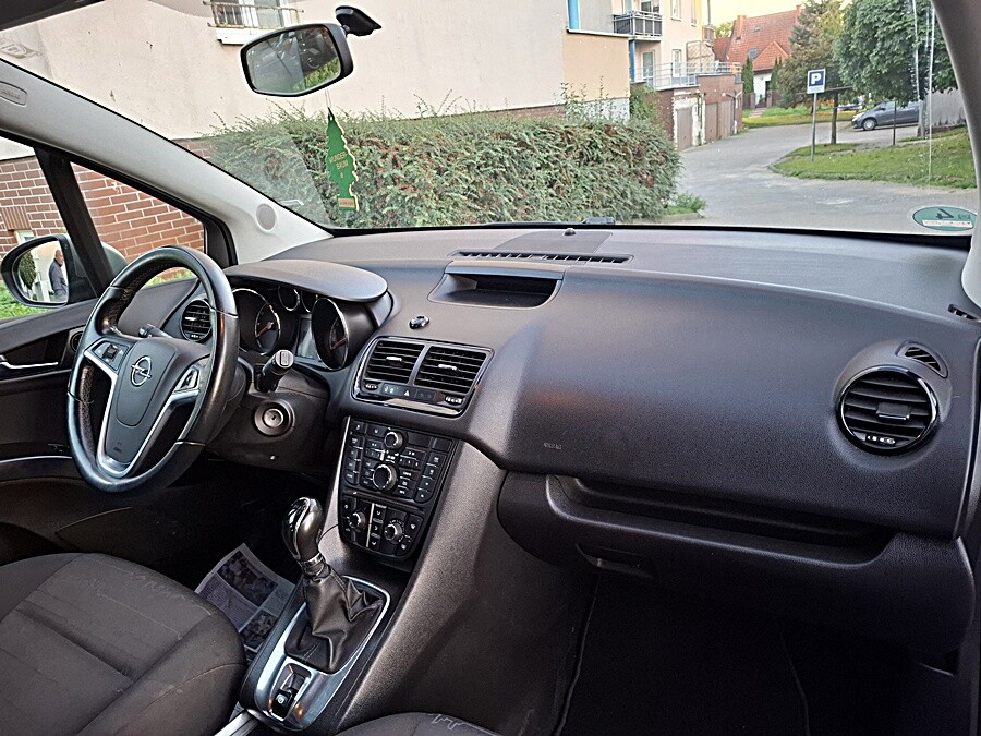 Elbląg OPEL MERIVA1.4 Benzyna2012 rokSTAN WZOROWY + -- OKAZJA --Oryginalny Lakier B. T.nowe na ROK OC do Stycznia