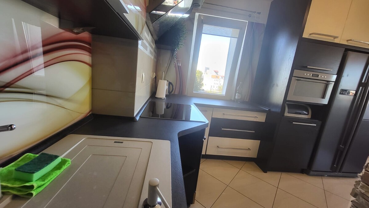 Elbląg 51,9 m² | Centrum Elbląga | 2 pokoje | Gotowe do zamieszkania | Winda w planach 27/28