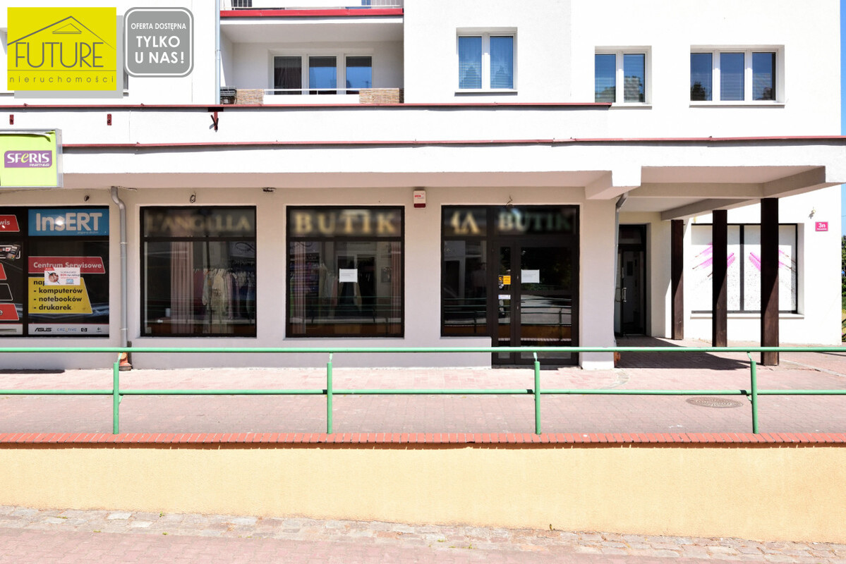 Elbląg FUTURE NIERUCHOMOŚCISprzedam lokal komercyjny - Elbląg, Hetmańska. LOKAL W DOBREJ CENIE NA ELBLĄSKIM