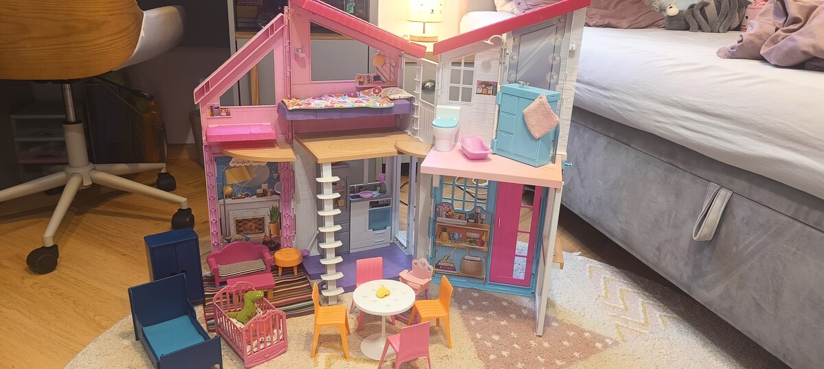 Elbląg Domek Barbie