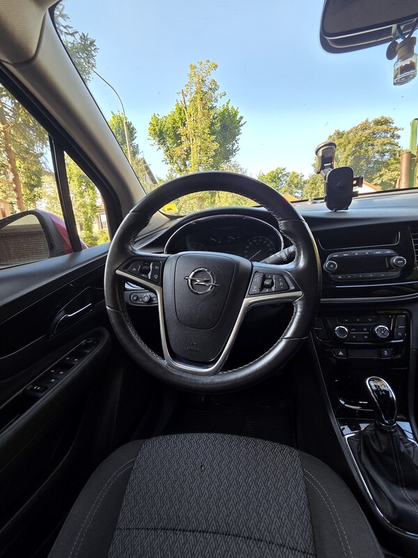 Elbląg Zadbany Opel Mokka X 1.6 Benzyna (116 KM) Wersja Active S& S Rok produkcji: 2016 Przebieg tylko 81 000 km