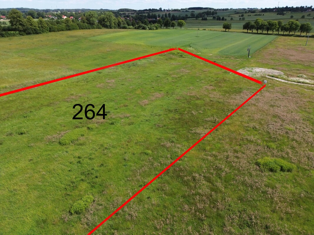 Elbląg NIERUCHOMOŚCI ANNA KRASZEWSKA Działka budowlana o pow.9645 m2 na nowopowstającym osiedlu domów jednorodzinnych