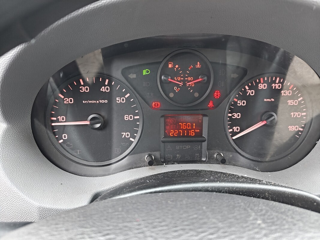 Elbląg Citroen jump 2.0 HDi