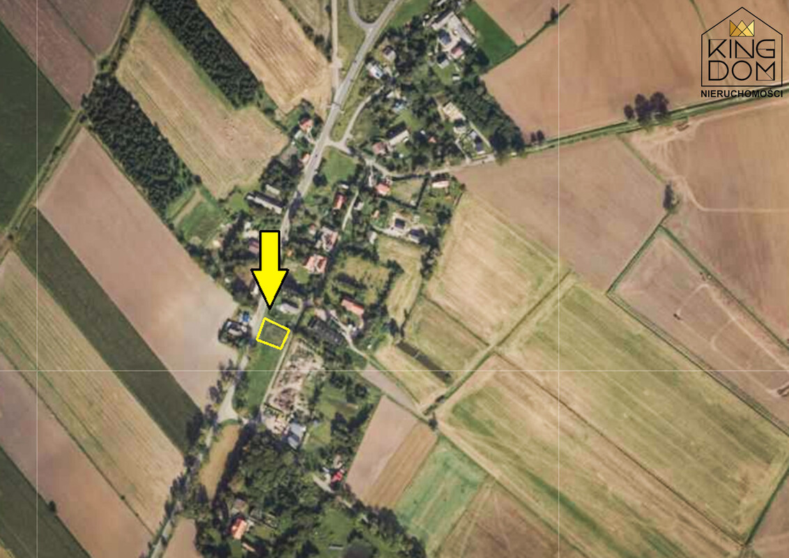 Elbląg KINGDOM NIERUCHOMOŚCI BLISKO CIEBIEATRAKCYJNA DZIAŁKA POD ZABUDOWĘ JEDNORODZINNĄW CENTRUM MIEJSCOWOŚCI RYCHNOWO