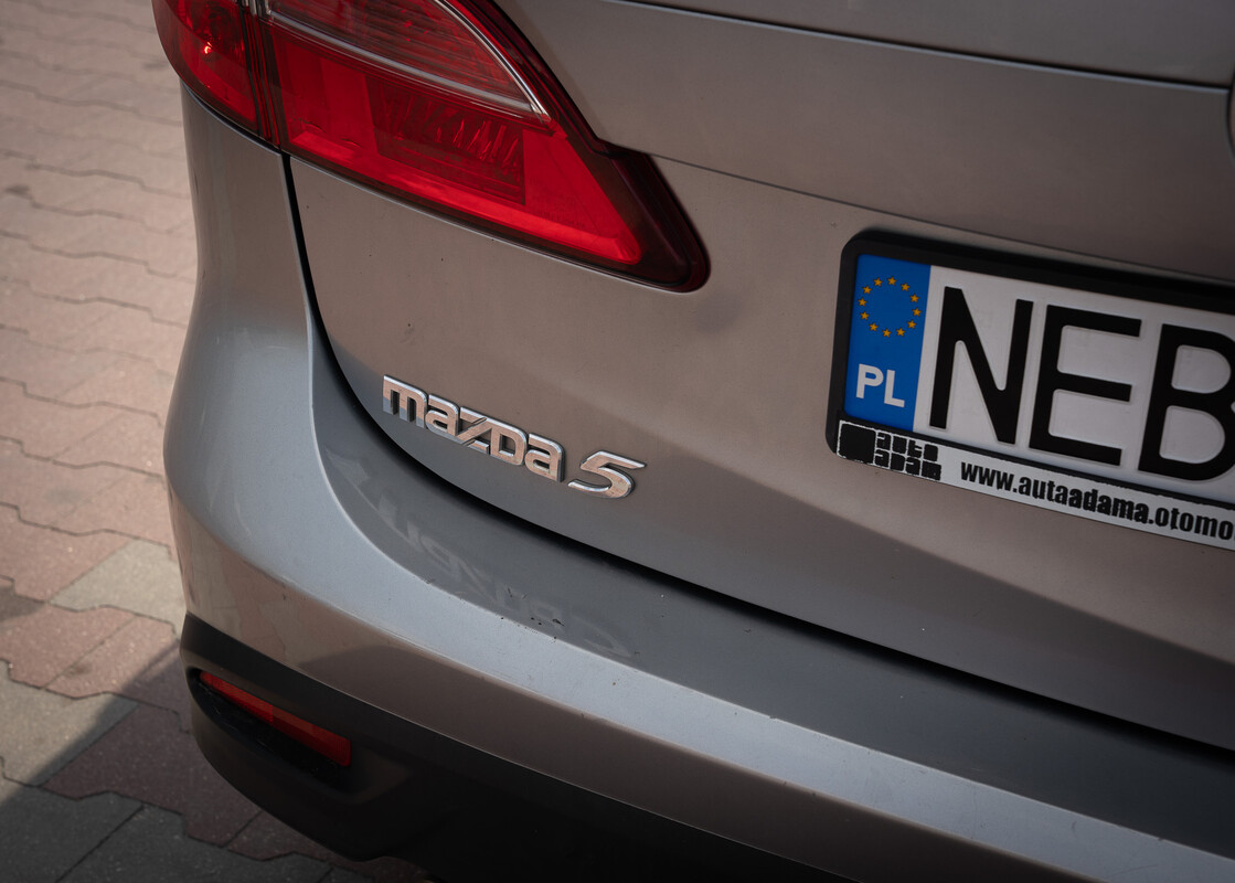 Elbląg Mazda 5 benzyna + LPG 2010/11