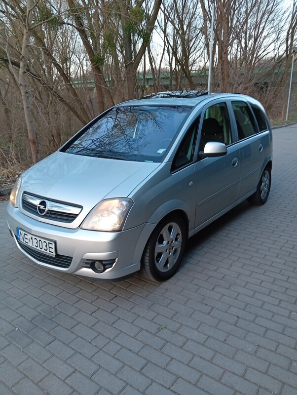 Elbląg Sprzedam
Opel Meriva
Cena 5.900 zł
