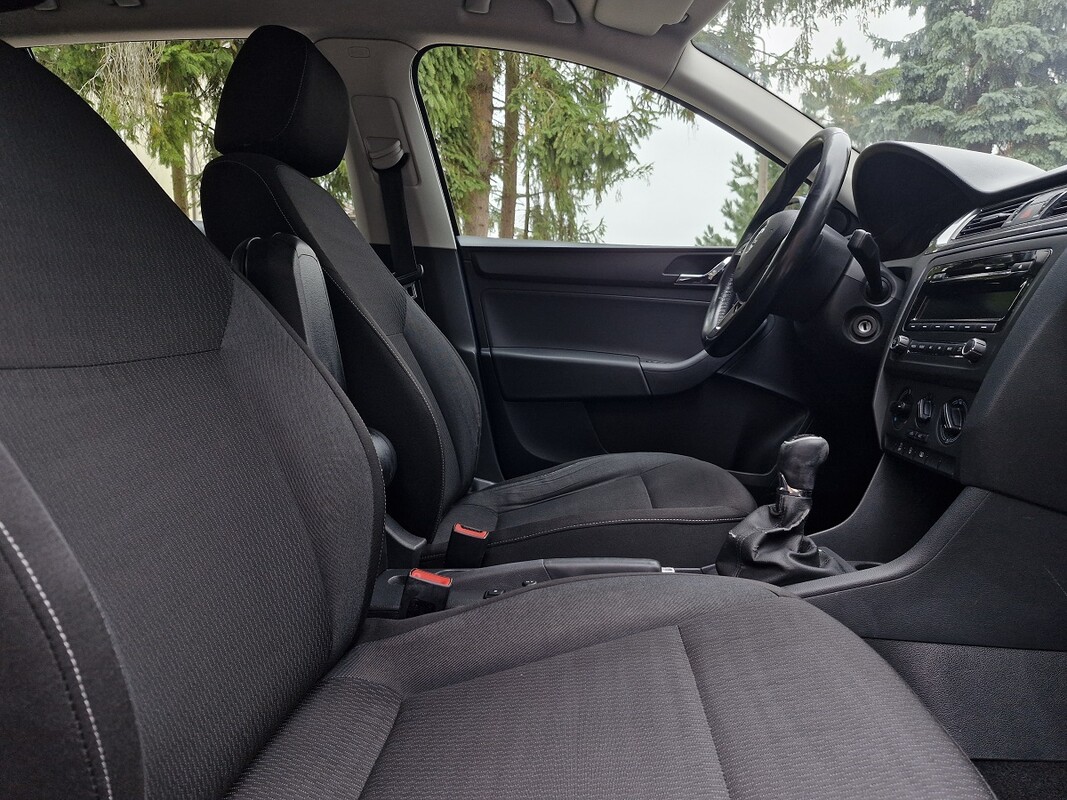 Elbląg Skoda Rapid1.2 Benzyna2015KlimatyzacjaKupiona w Polskim Salonie