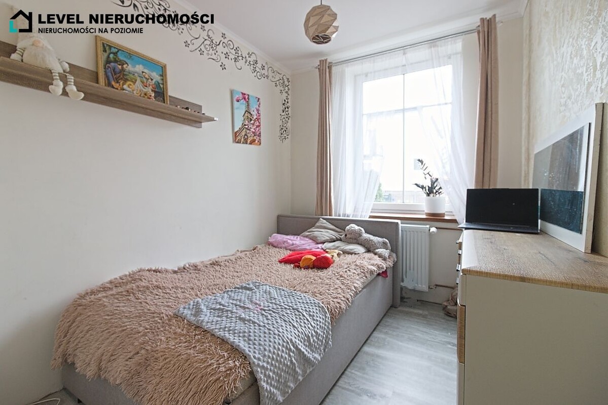 Elbląg LEVEL NIERUCHOMOŚĆI Czteropokojowe mieszkanie z ogródkiemul. Dębowa63,5 m2 NIERUCHOMOŚCI NA