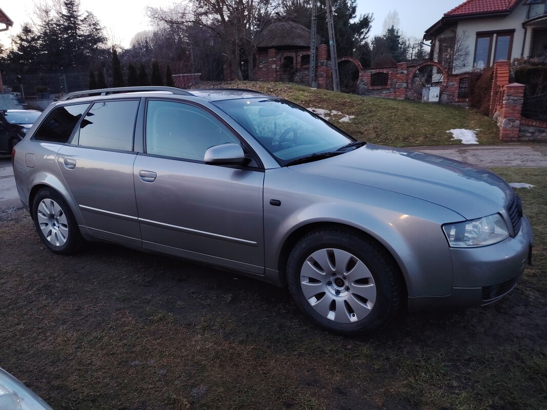 Elbląg Sprzedam audi A4 B6 silnik 1.9TDI. 130 KM, dynamiczny, niezawodny, pali od strzała, zawieszenie nie wybite