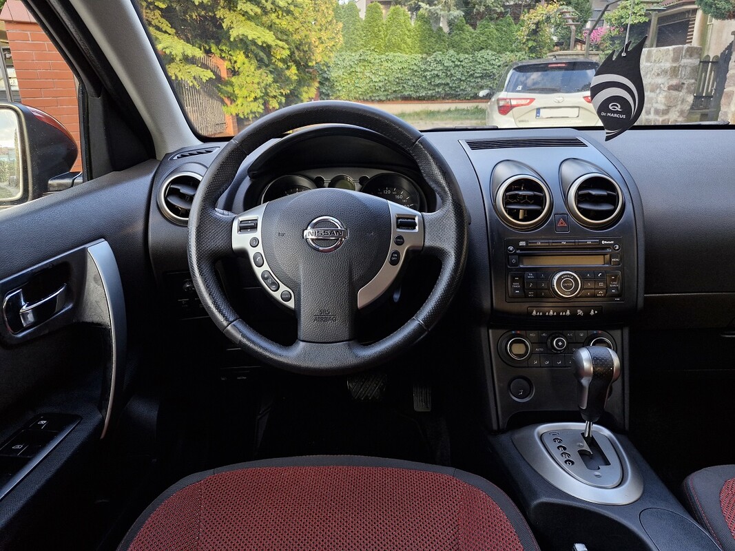 Elbląg Nissan Qashqai2.0 BenzynaModel 2009KlimatronikAutomatyczna Skrzynia BiegówZarejestrowany w Polsce
