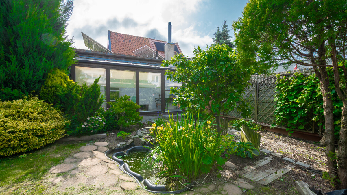 Elbląg * * * ABC NIERUCHOMOŚCI * * *NOWOŚĆ! UROKLIWY DOM W ZABUDOWIE BLIŹNIACZEJ – GOTOWY DO ZAMIESZKANIA!pow.