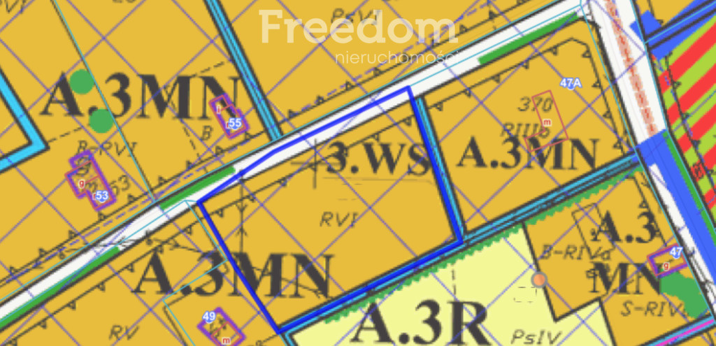 Elbląg FREEDOM NIERUCHOMOŚCISprzedam działkę - Ząbrowo. Działka budowlana o pow.2300 m2 w miejscowości Ząbrowo (gm.