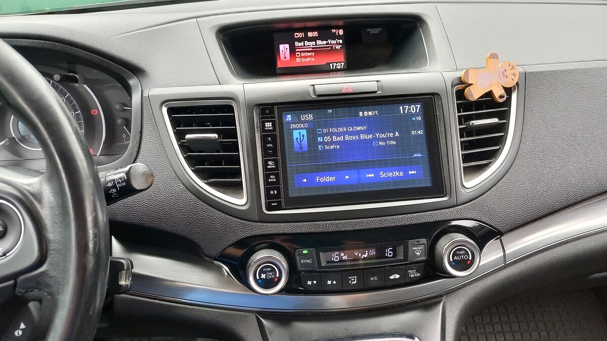 Elbląg Sprzedam Hondę CR-V 2015 r.1,6 diesel