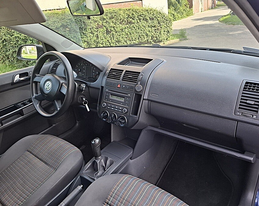 Elbląg VW POLO1.2 BenzynaPrzebieg 186 tyś. kmSTAN WZOROWY