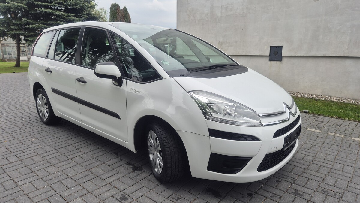 Elbląg Citroë n C4 Grand Picasso VTi 120 (7-Sitzer) Business Class W ofercie Citroen C4 Grand Picasso z niewielkim