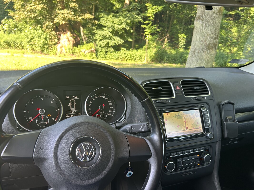 Elbląg Volkswagen Golf VI Kombi