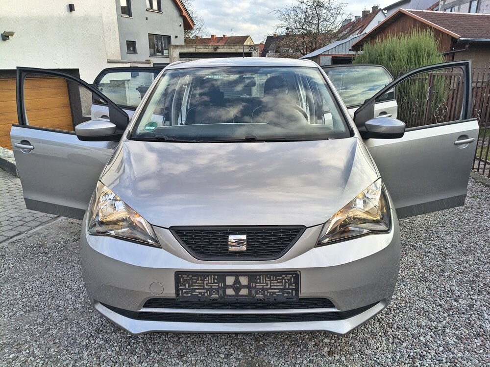 Elbląg SEAT MIIRok produkcji : 2017Silnik : 1.0 MPi 60KM PRZEBIEG : 42 TYS. KM!!!