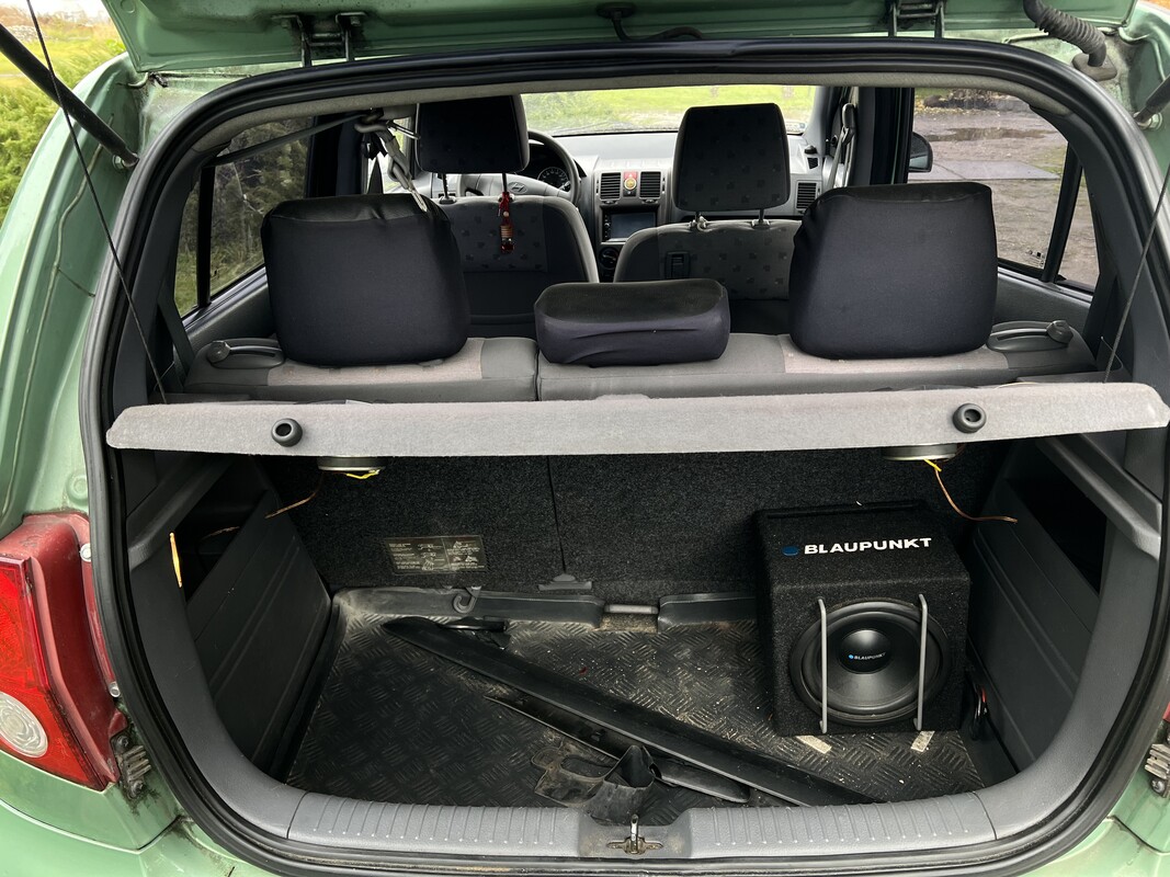 Elbląg Hyundai Getz mały przebieg uszkodzony bok