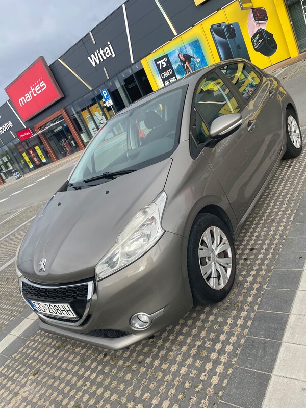 Elbląg Peugeot 208