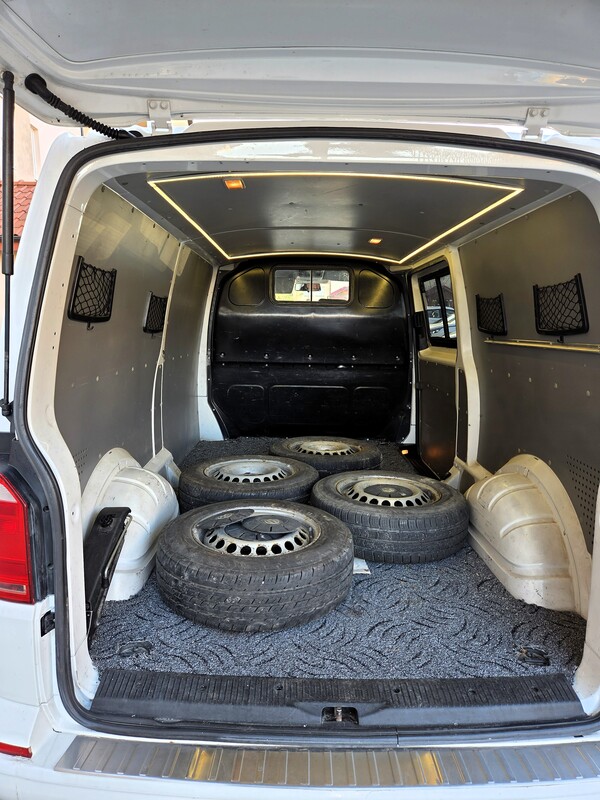 Elbląg Volkswagen Transporter T6 2,0TDI 102Km 2015Rok 3-Osobowy Jeden Własciciel-Abs Sprawna Klimatyzacja