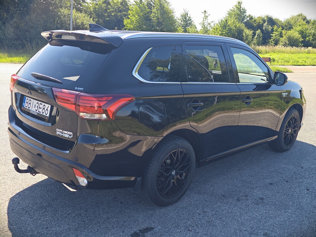 Elbląg Mitsubishi Outlander 2.4 phev 2019 rok 153 tyś. km.