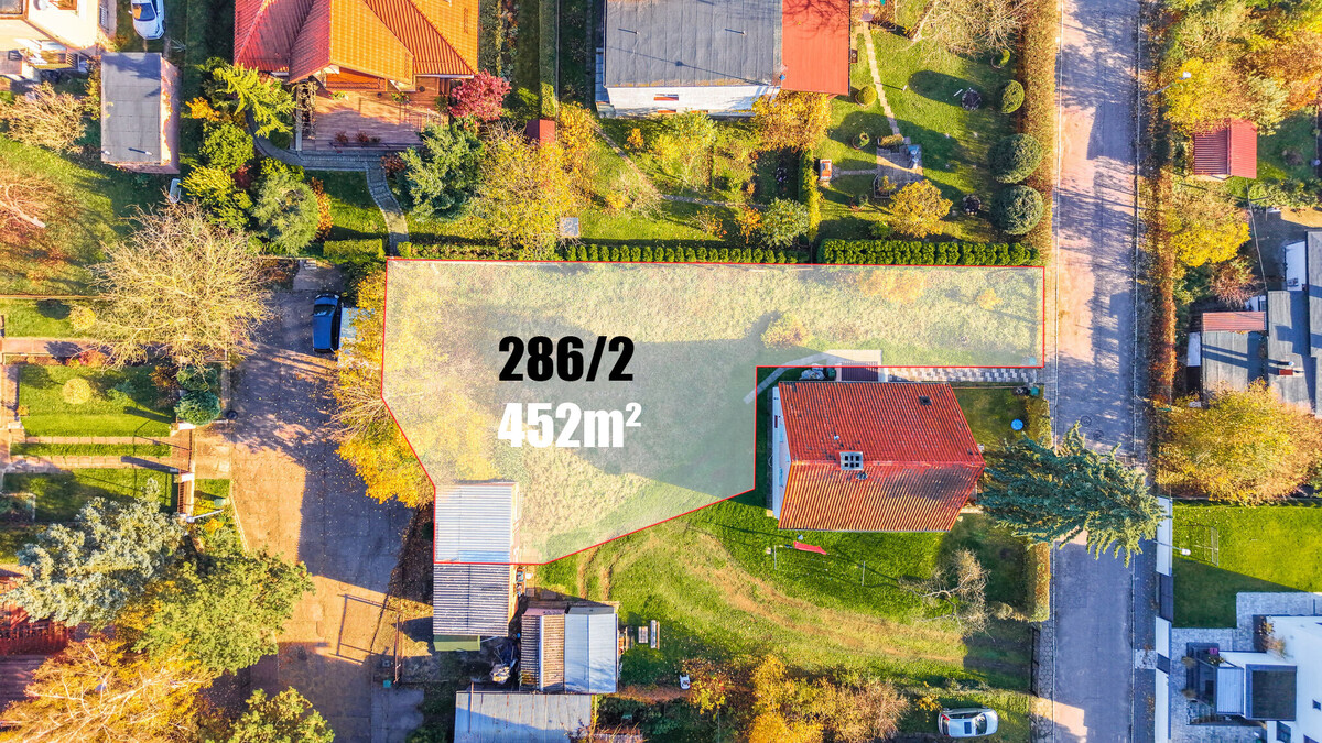 Elbląg Działka budowlana 452 m² – ostatnia taka lokalizacja w Elblągu!