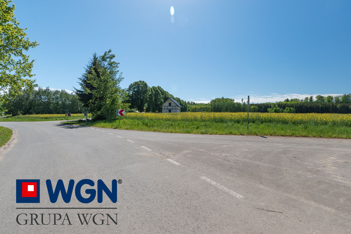 Elbląg WGN Nieruchomości oddział w Elblągu prezentuje Państwu działkę budowlaną w Rychlikach, osiedle domków
