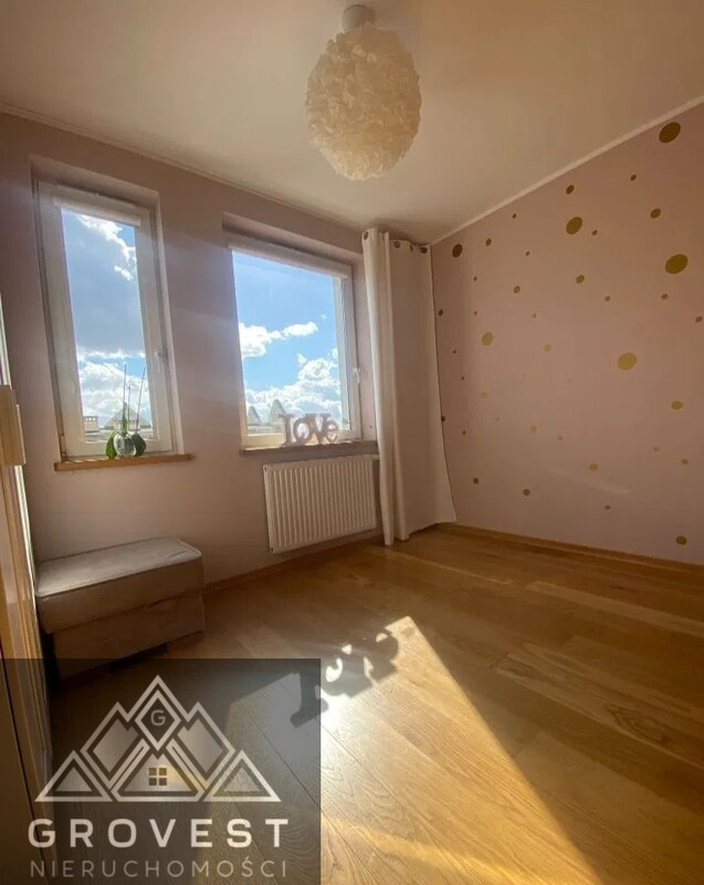 Elbląg GROVEST NIERUCHOMOŚCIPREZENTUJE: Dwupoziomowe klimatyzowane 4-pokojowe mieszkanie 77,3