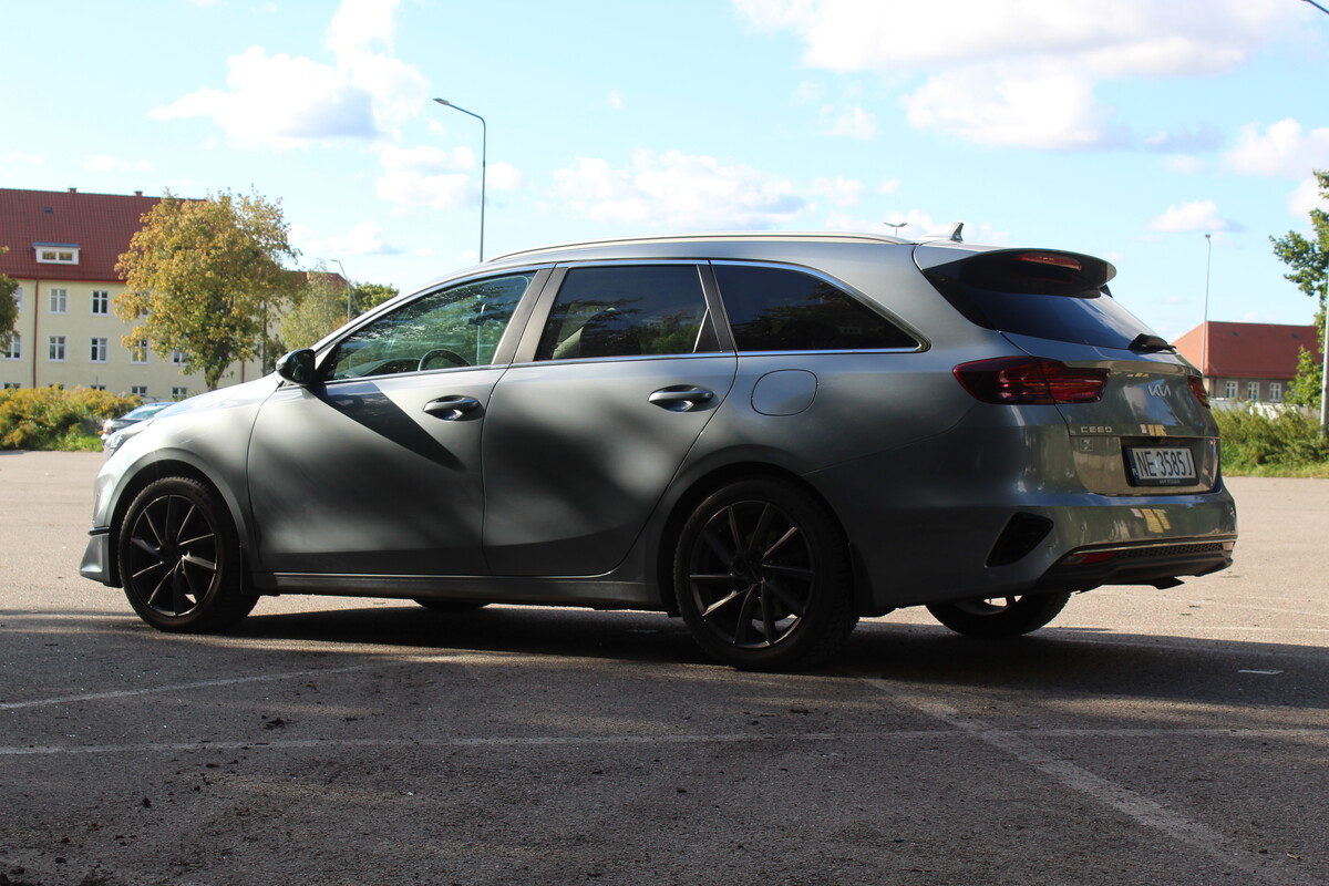 Elbląg KIA CEED III SW 1.5 TGDI Automat