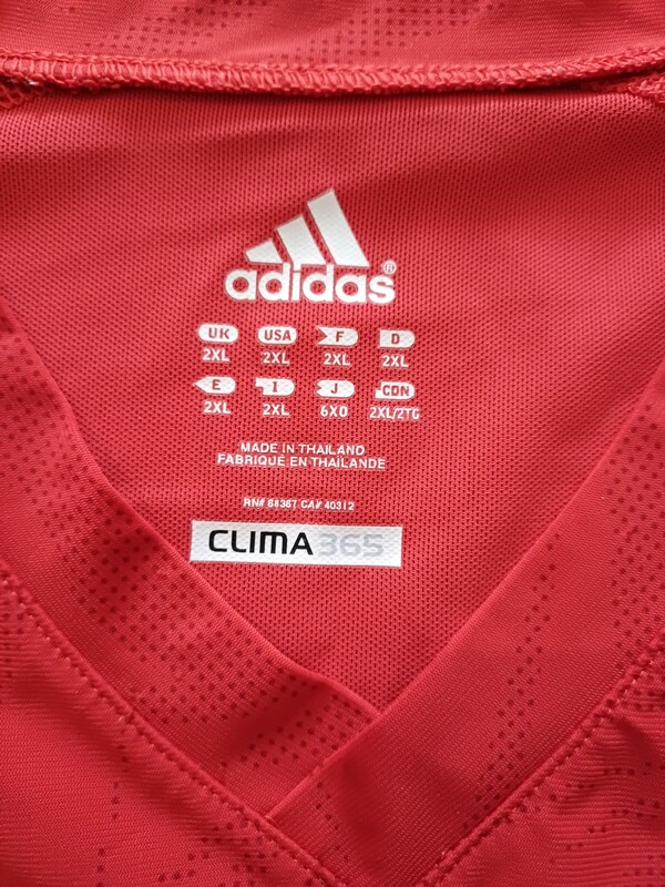 Elbląg Koszulka treningowa ADIDAS TECHFIT CLIMACOOL z metki 2XL ale proszę patrzeć wymiary