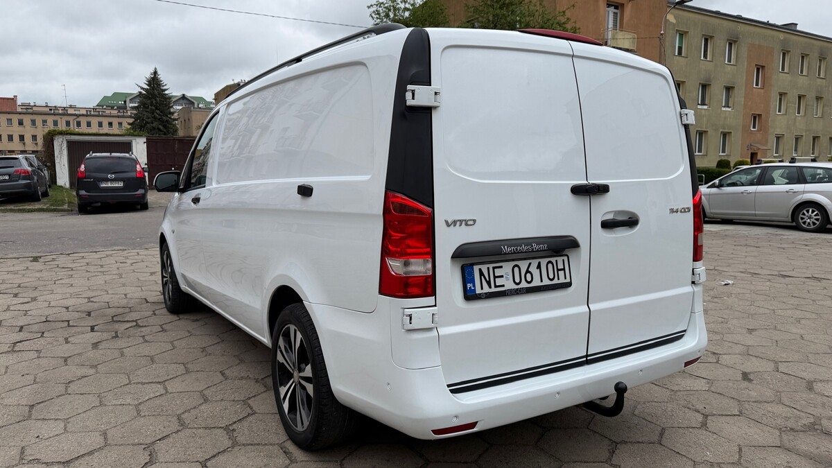 Elbląg Sprzedam swój samochód jakim jest Mercedes-Benz Vito , z silnikiem diesla o pojemności 2.2Auto w bardzo dobrym