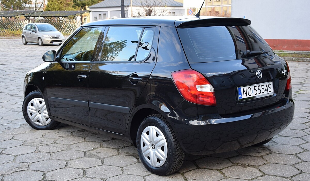 Elbląg SKODA FABIA II LIFT EDITIONSTAN WZOROWY - BENZYNA