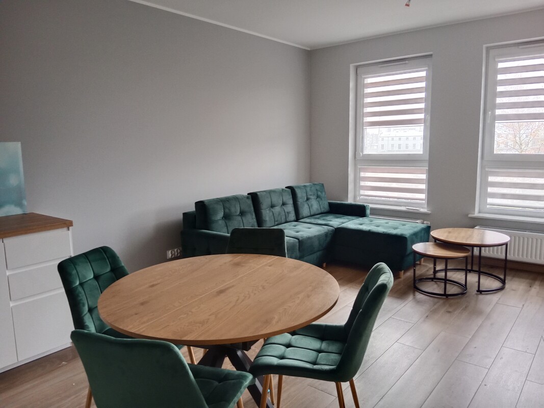 Elbląg 🌟 Mieszkanie do wynajęcia – Salon z aneksem, sypialnia, duża łazienka 🌟Nowoczesny lokal